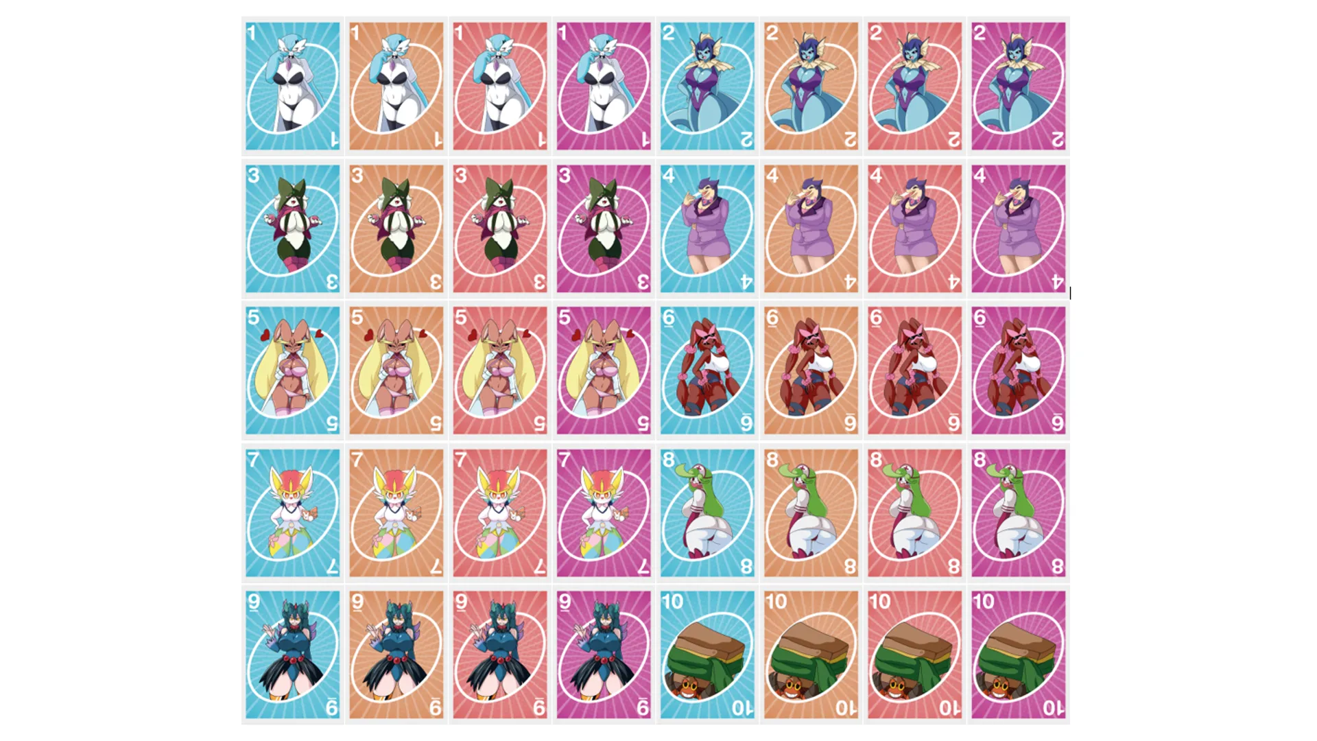 Carta de ColorDuel