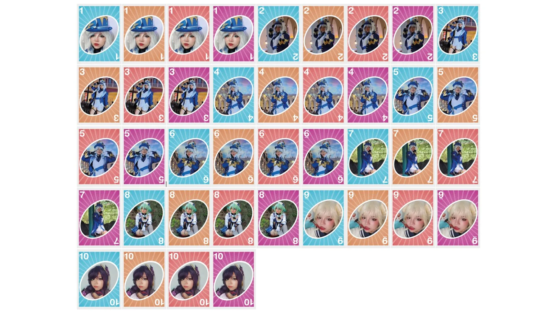 Carta de ColorDuel