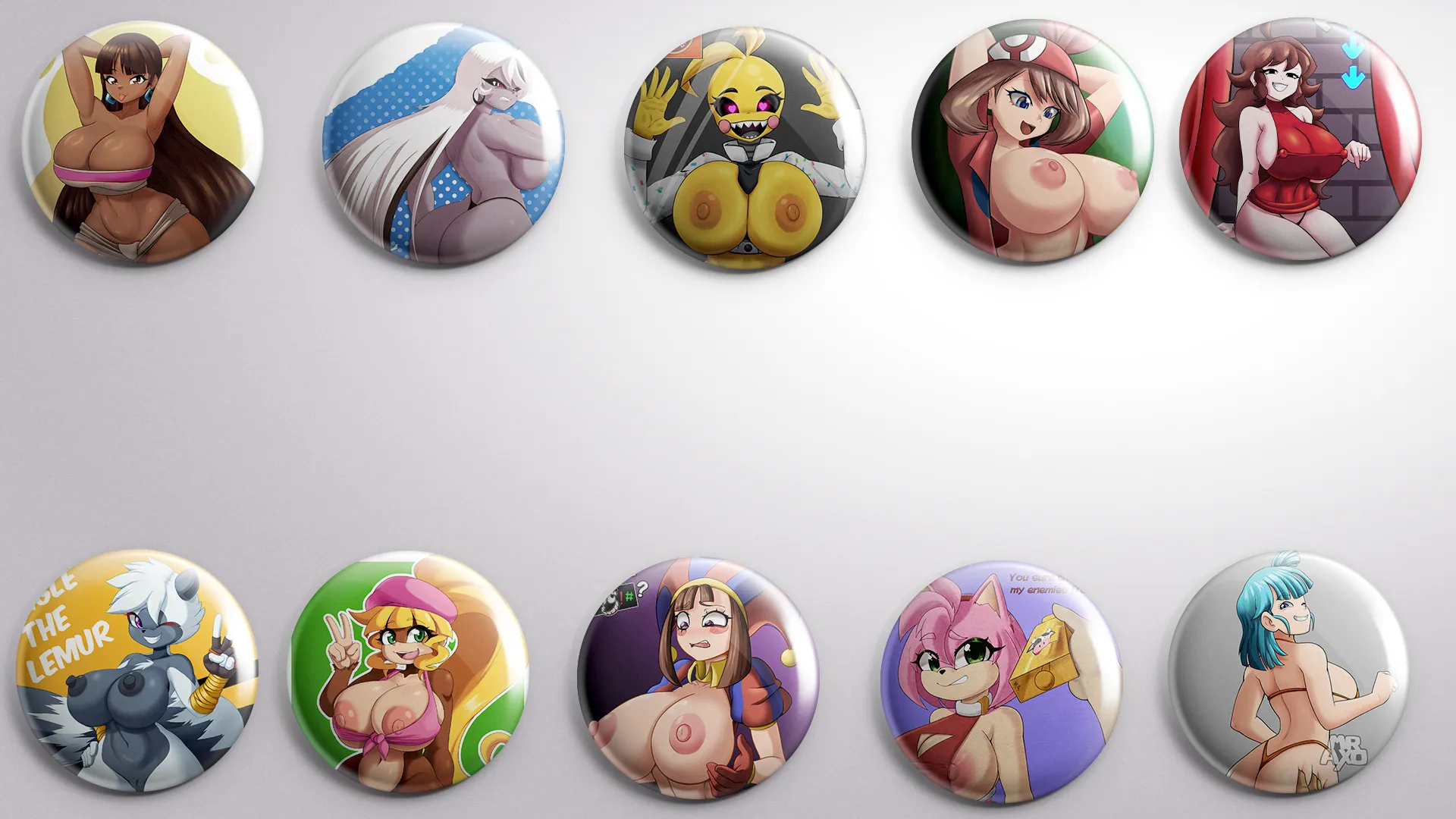 Pins axo