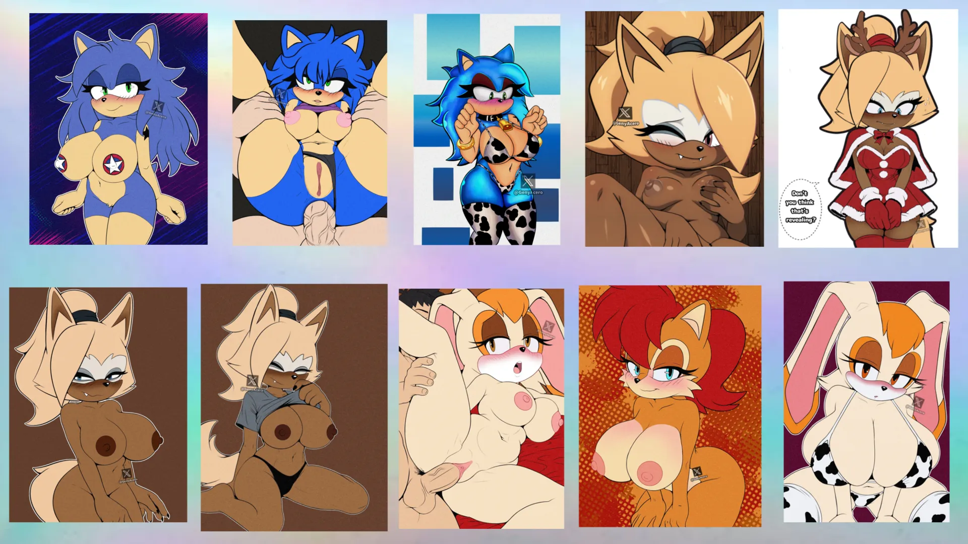 Stickers Geny