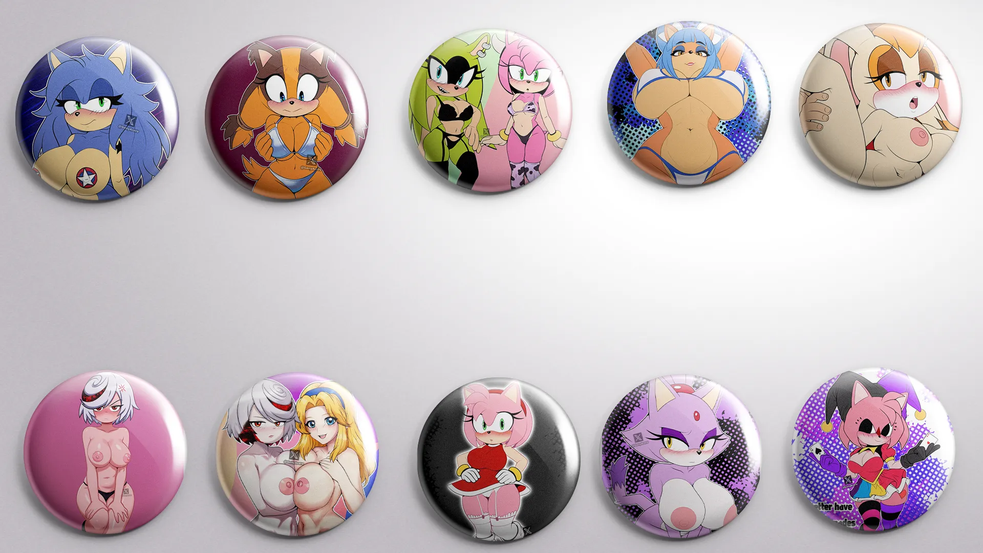 Pins Geny