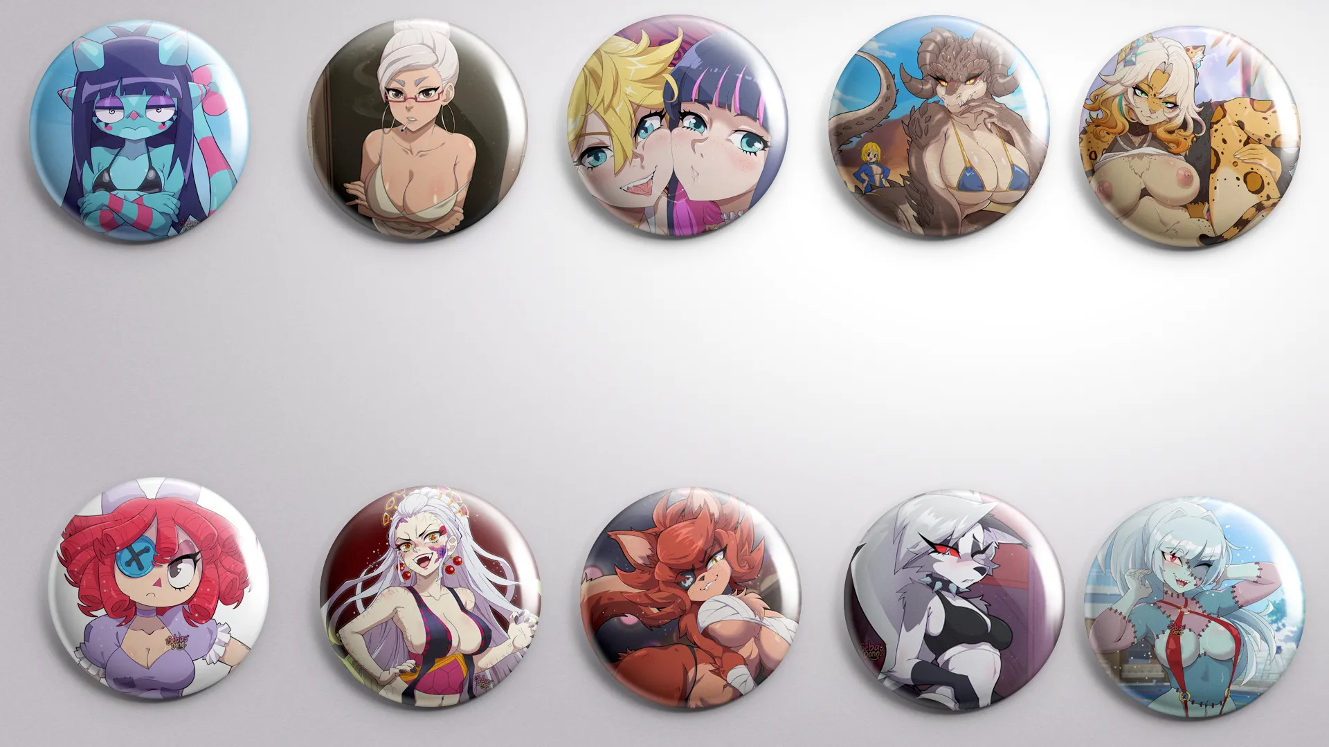 Pins Sebasdonita